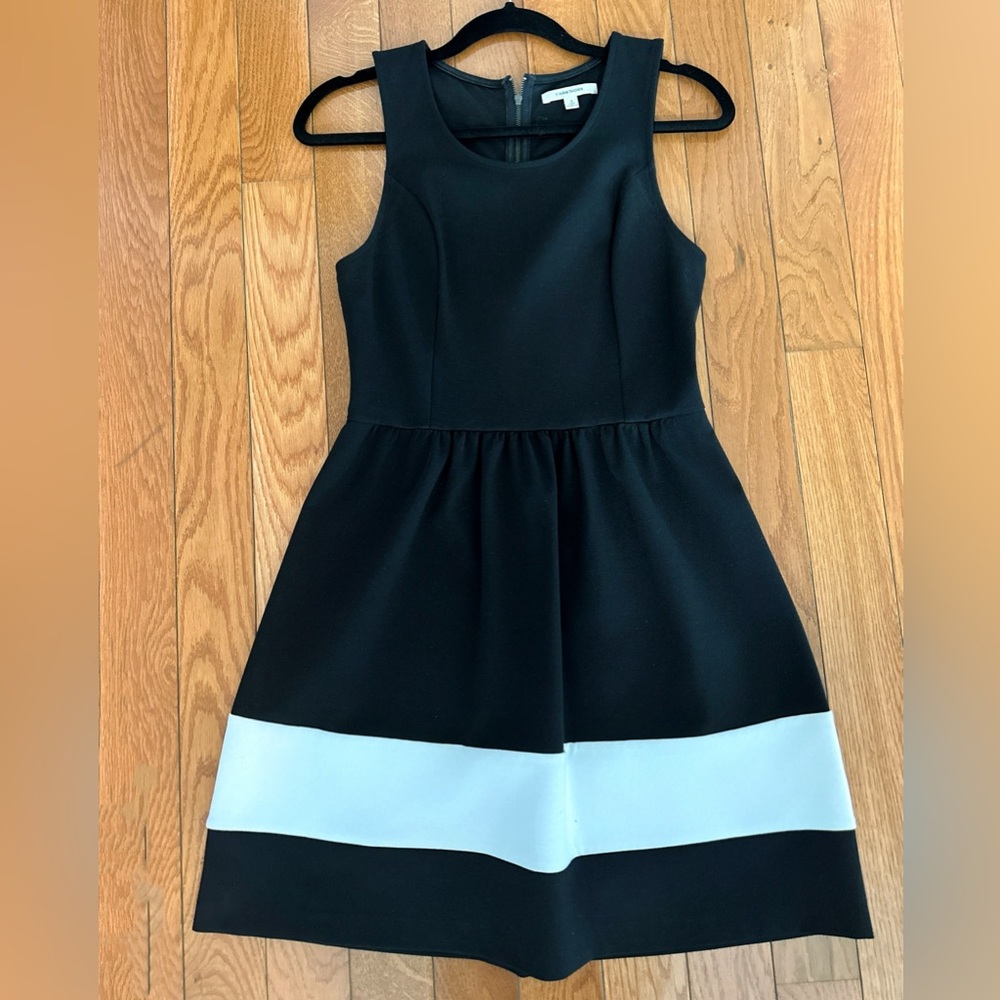 41 Hawthorn Black and White Mini Dress